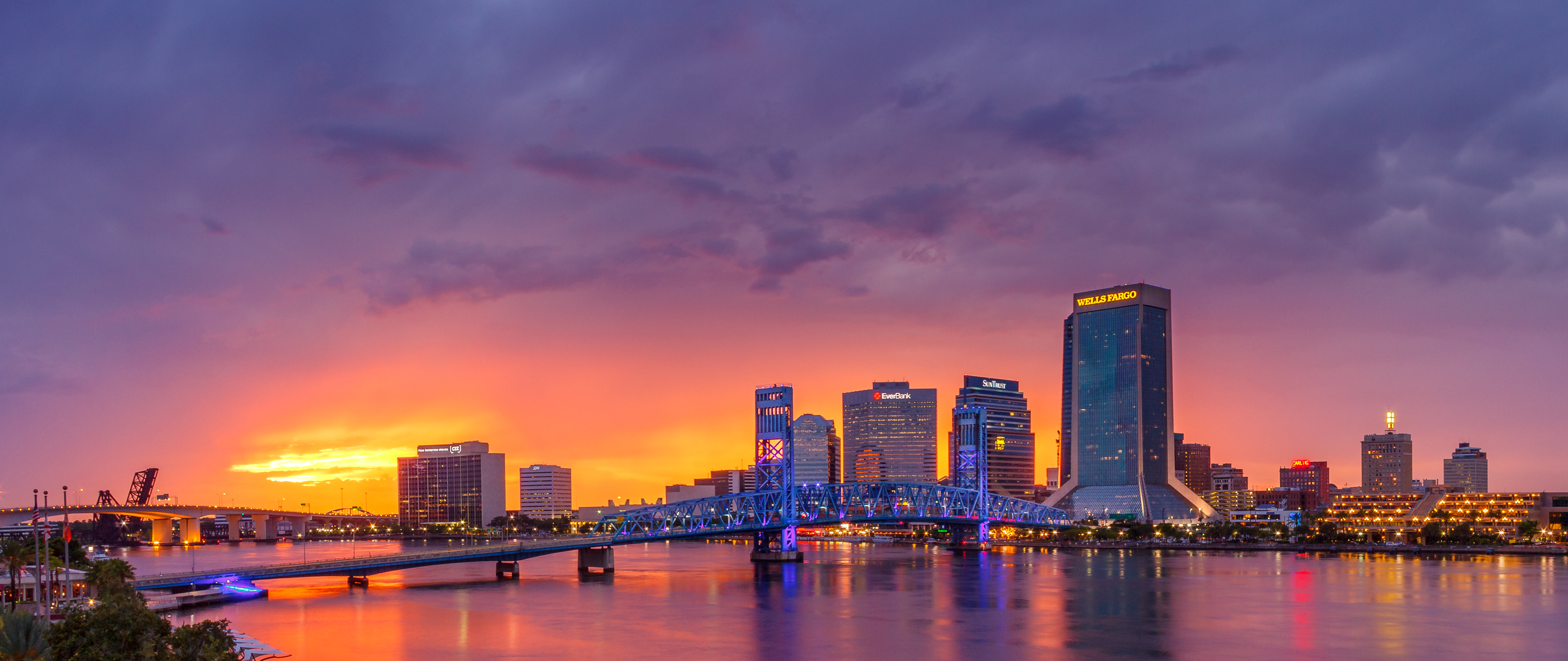 Jacksonville Skyline