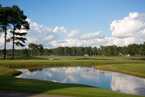 golf course