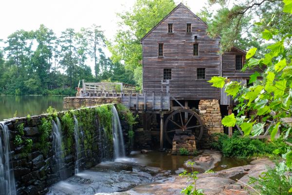 Historic Yates Mill County Park