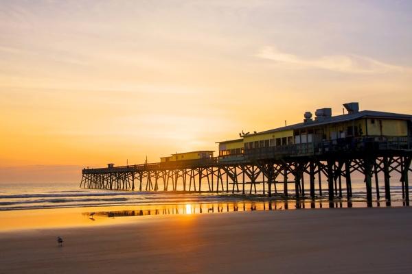 Daytona Beach Boardwalk & Pier 