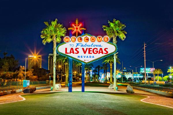 Las Vegas sign