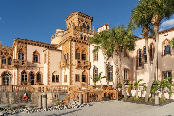 Ringling Museum Mansion Ca' Zan