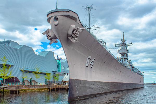 Naval Boat