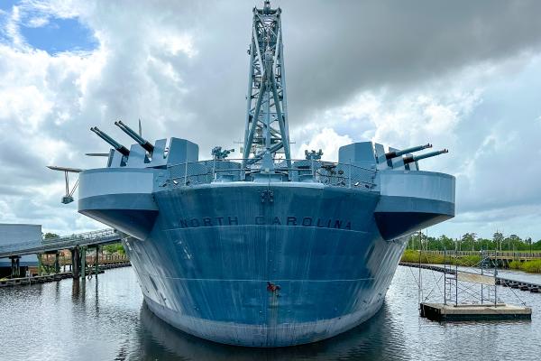 Battleship North Carolina