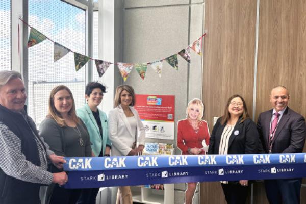 Cak and Dolly Parton’s Imagination Library 