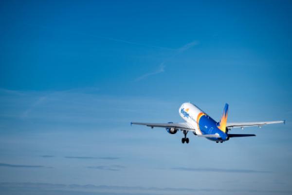 Allegiant Plane