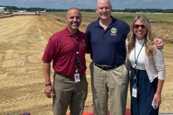 State Rep. Bill Roemer and CAK team