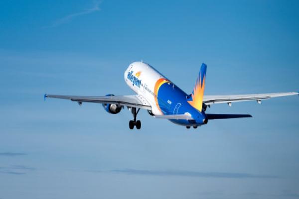 Allegiant Air Plane