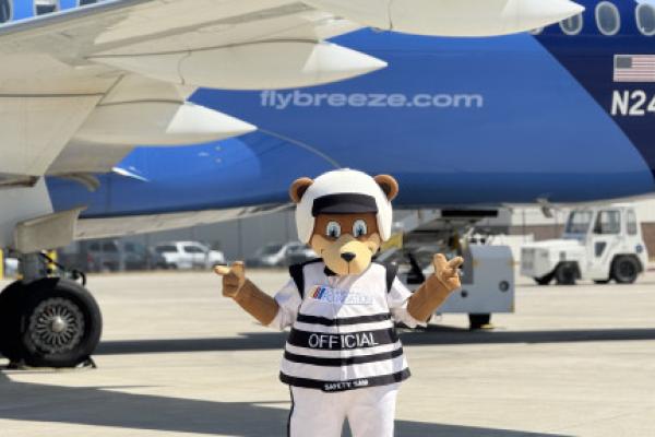 Breeze  Mascot