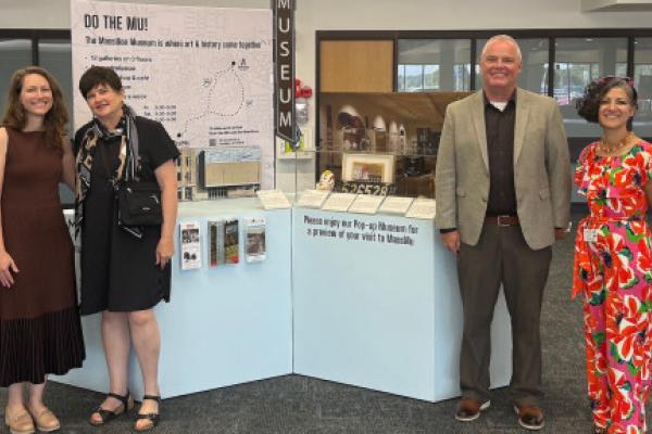 Massillon Museum pop-up Team